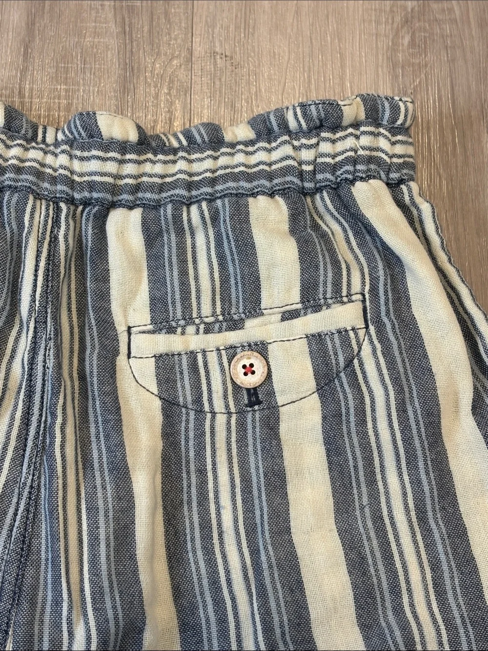 Anthropologie playfully striped
